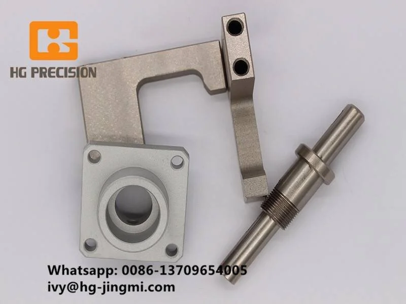 CNC Machinery Stainless Steel Block 1