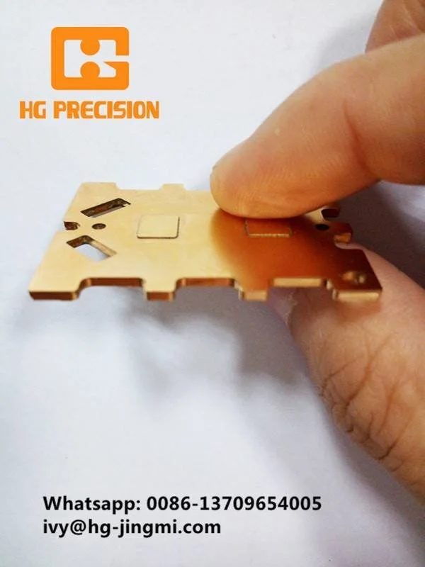 Copper Sheet Metal Component Parts 1