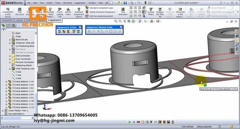 Drawing Stamping Galvanize Part 1