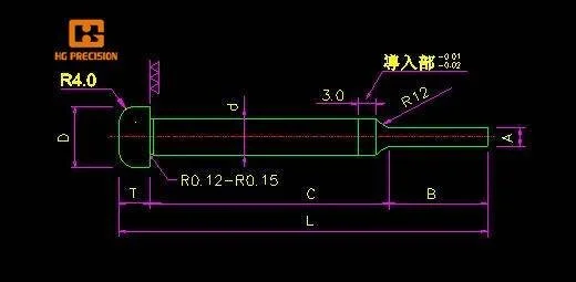 Precision Punch Pin 1