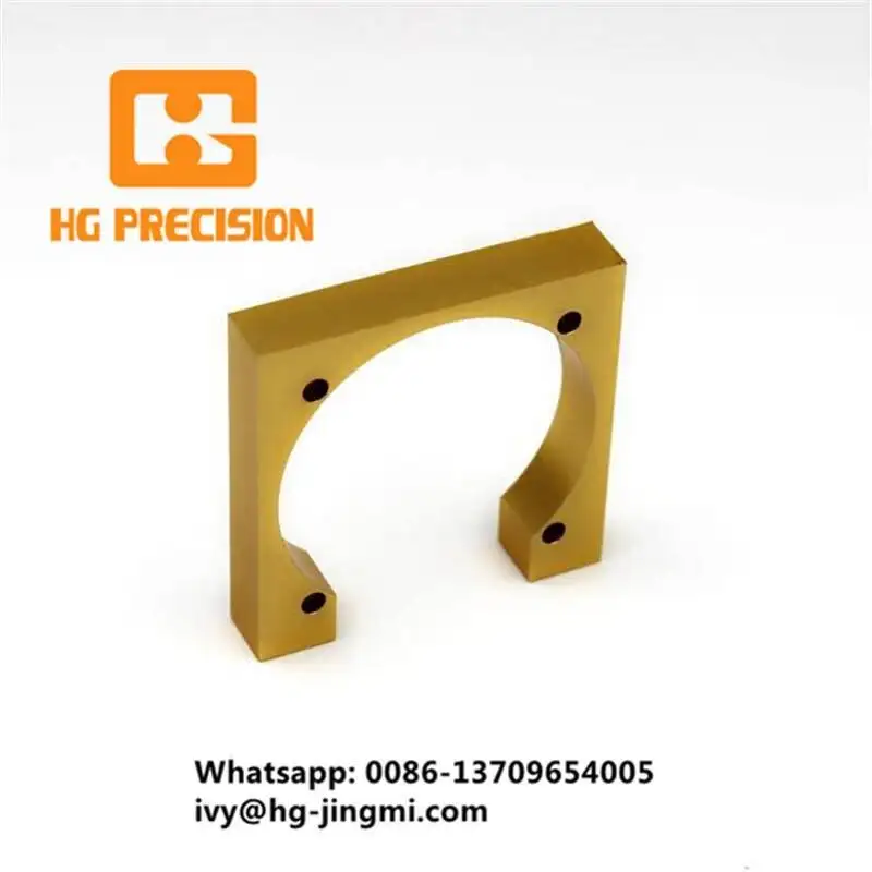 High Precision Machining CNC Copper Machined Parts 1
