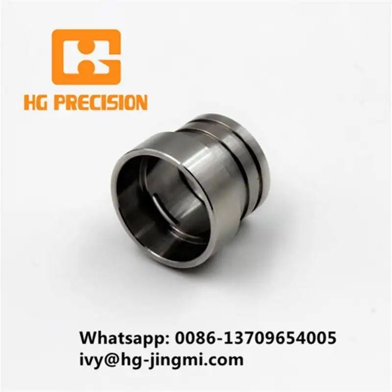 OEM Precision Steel Bushing CNC Machining 1