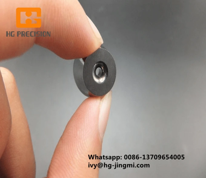 Precision Tungsten Dispensing Nozzle 1