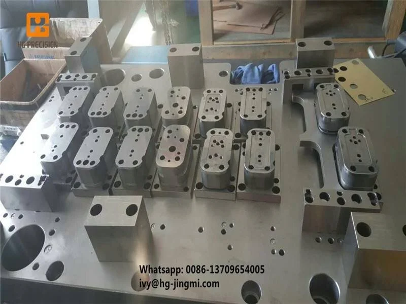 EOE Oval Aluminum End Offer For Tooling 1