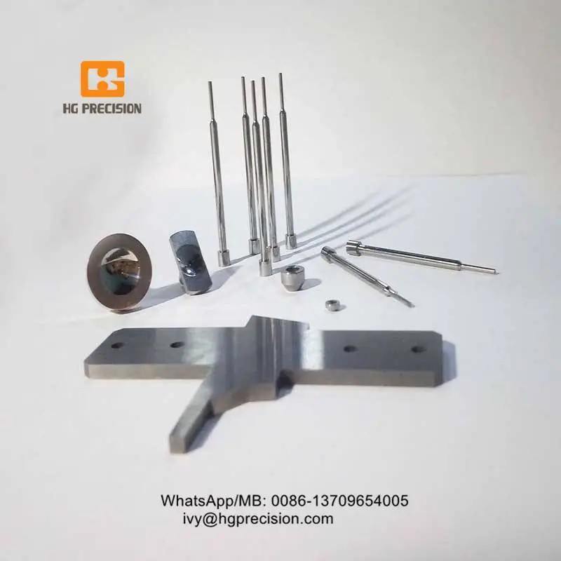 Tungsten Carbide Special Shape Mold Parts 1
