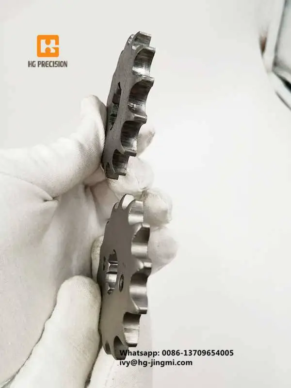 Fine Blanking Motorcycle Sprocket Stamping Die 1