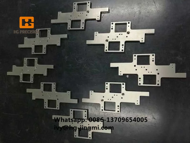 CNC Machinery Assembly Metal Plate 1