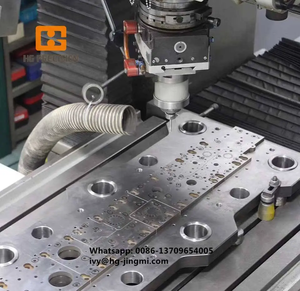 Precision Stamping Dies Plate By Jig Grinding 1