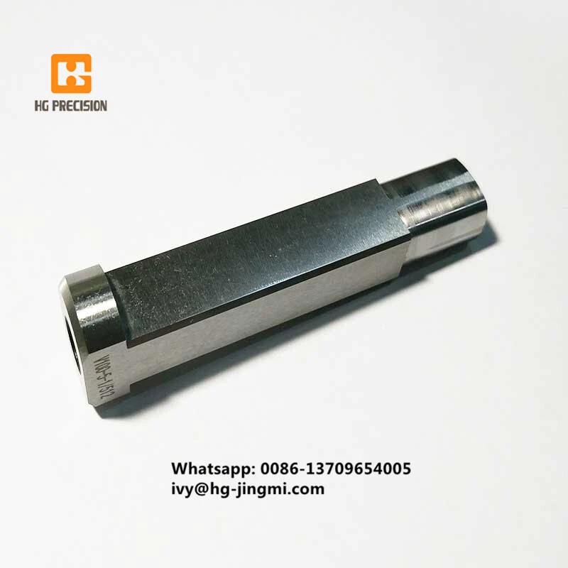 CNC Machinery Steel Parts-HG Precision 1