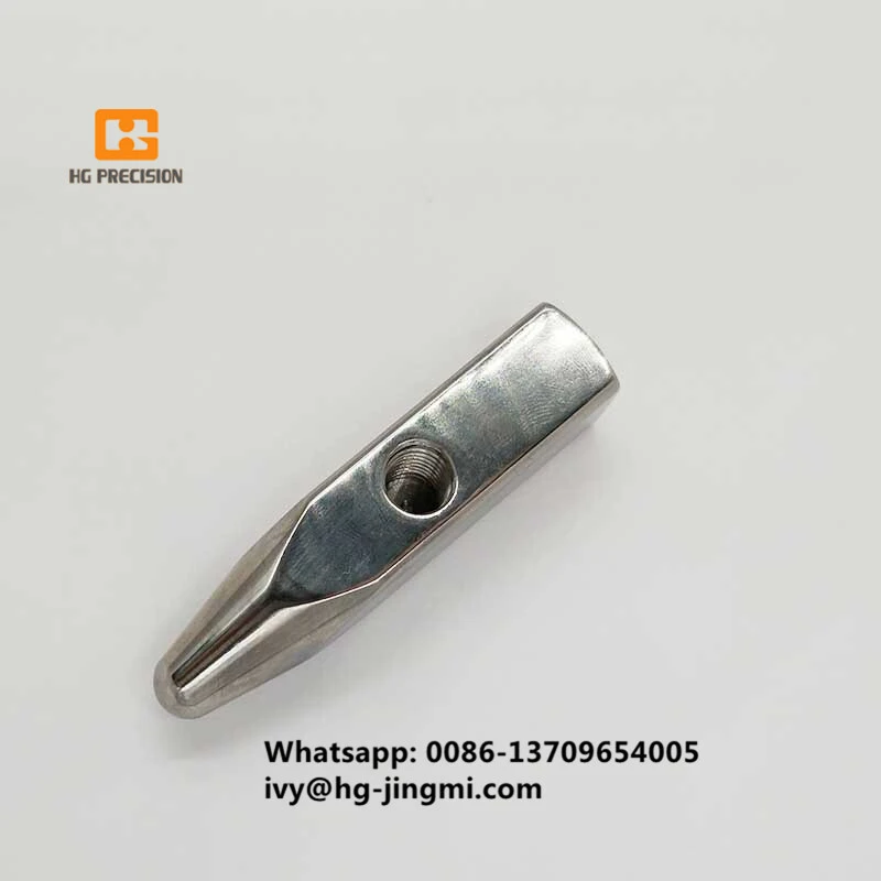 Mirror Polishing Titanium Head Parts 1