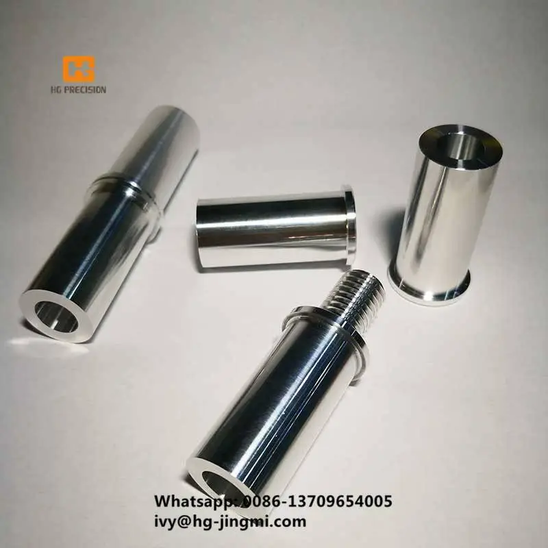 CNC Machinery Aluminum Assembly Parts 1