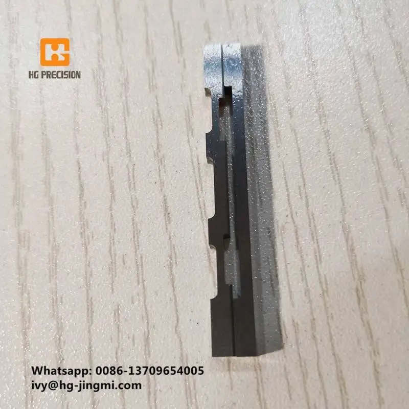 Tungsten Carbide High Precision Parts For Foam Block Cutting Machines 1