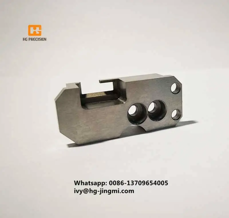 CNC Machinery S45C Parts For Jig Machine 1