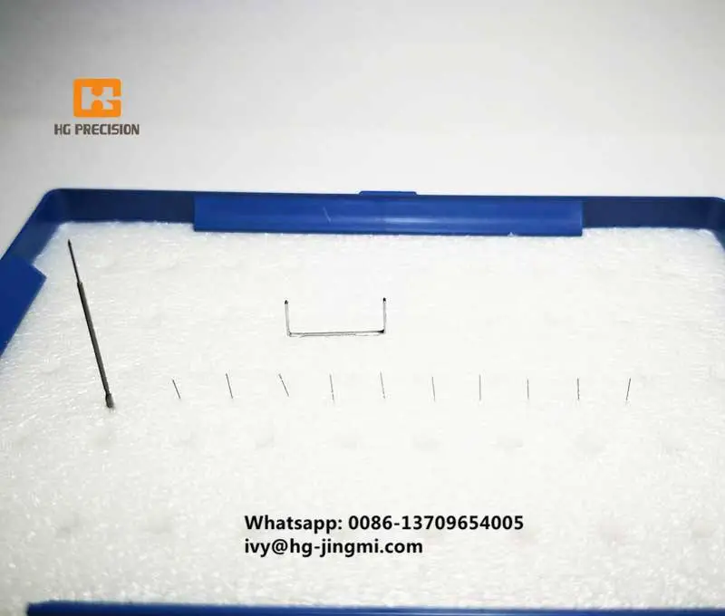 0.02mm Micro Carbide Core Pin 1