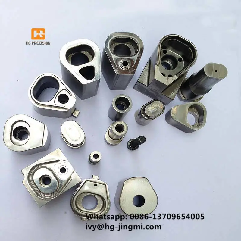 Silver EOE Can Lid Tooling Component 1