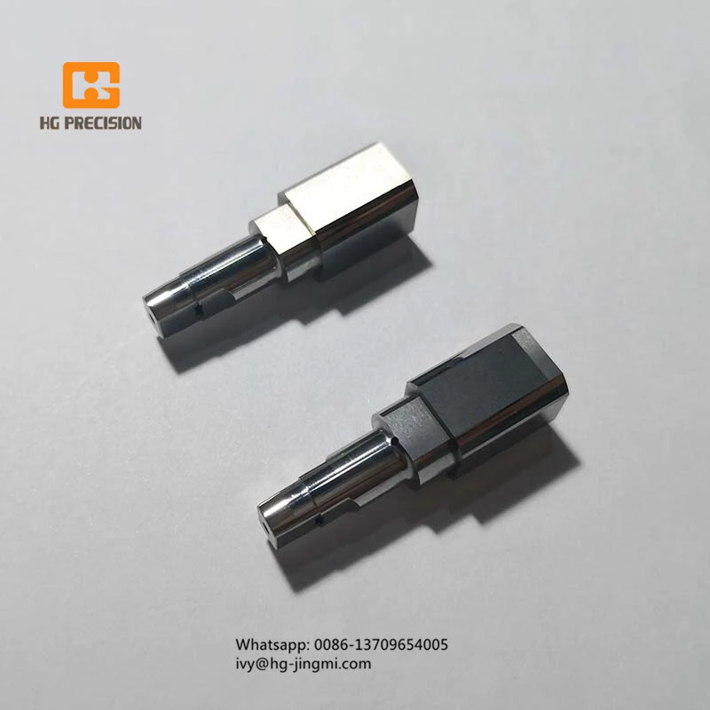 Carbide Punch With High Accuracy Side Hole And TiCN Coating 1