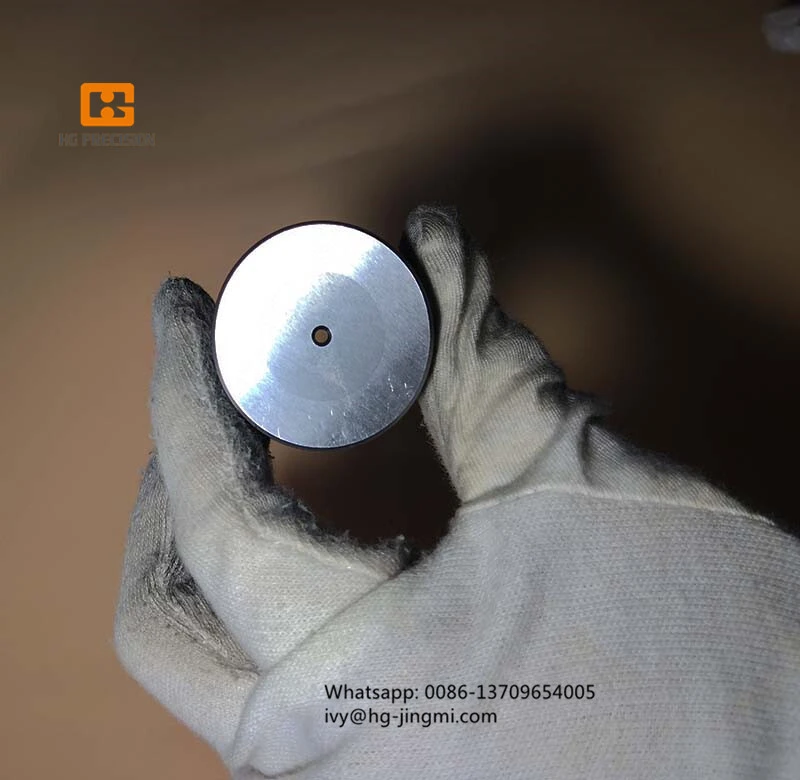Carbide Insert Core Nozzle With Micro Internal Hole 1