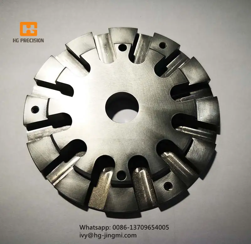 CNC Machinery S45C Component Parts HG 1