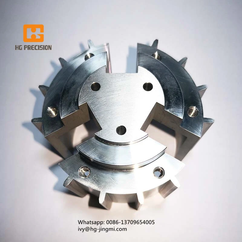 Complex Shape CNC Machinery Parts-HG 1