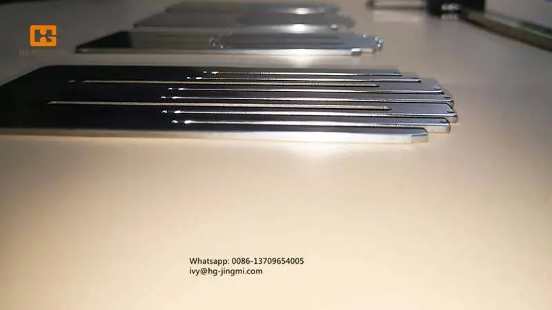 CNC Metal Precision Plate 1