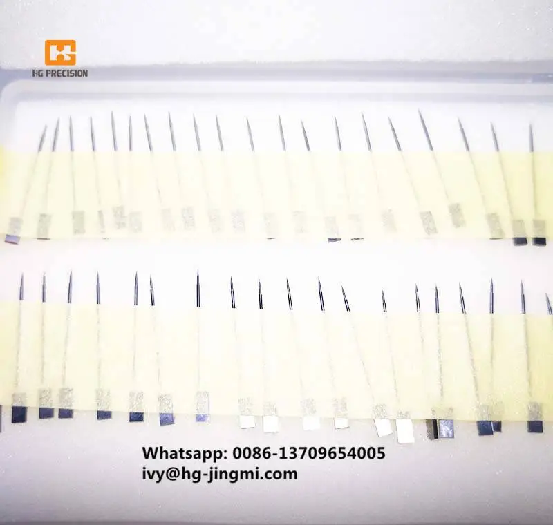 Micro Carbide Core Pins 1