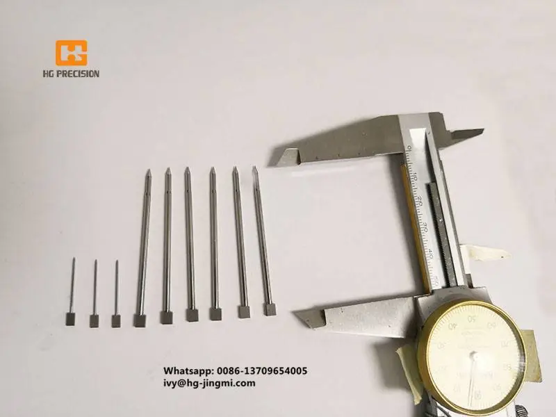 Micro Carbide Mold Pilot Pin 1