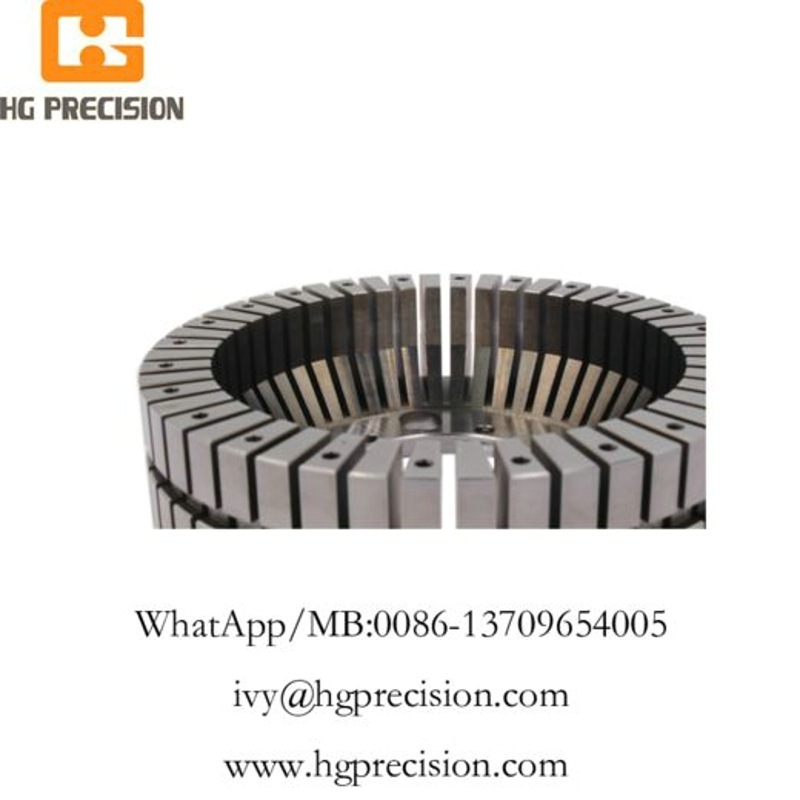 CNC Complex Machinery Part By Wire Cutting 1