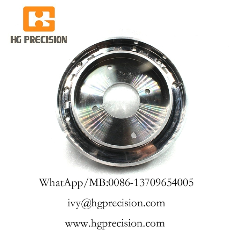 CNC Machinery Metal Round Plate 1