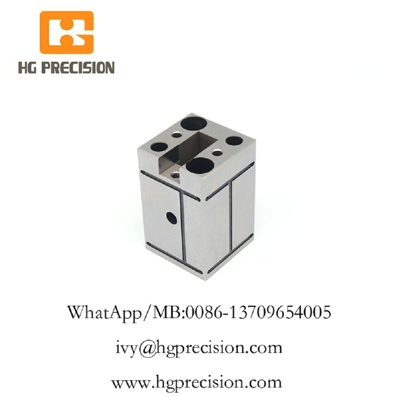 Steel CNC Machinery Parts 1