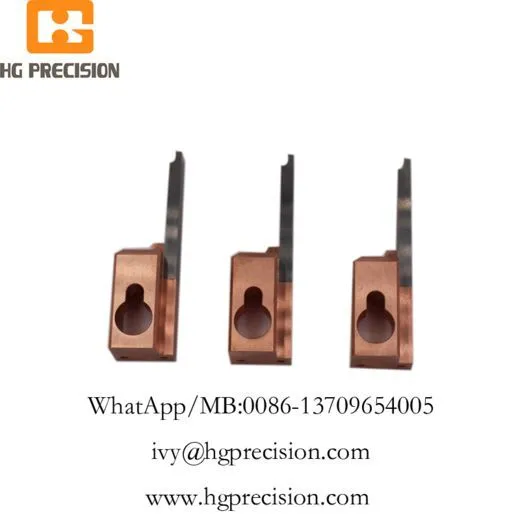 Carbide Insert CrCuB Precision Electrode Parts 1