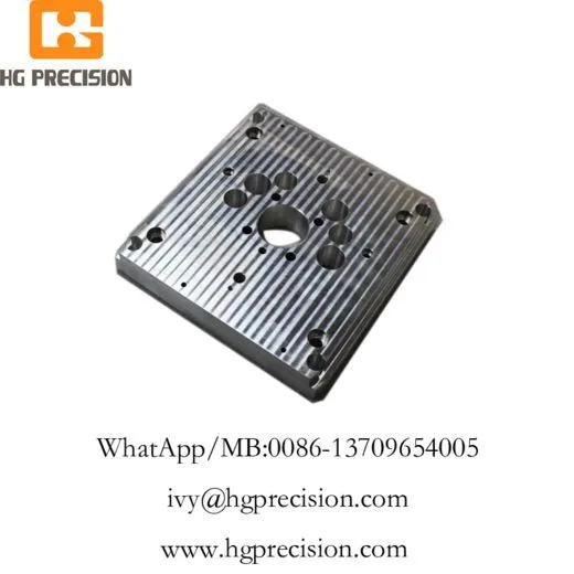 CNC Machinery Metal Plate 1