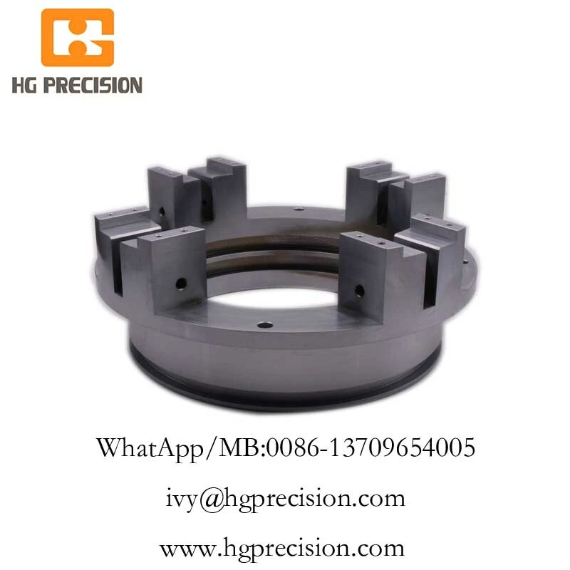 CNC Machinery Parts By Short Delivery 1