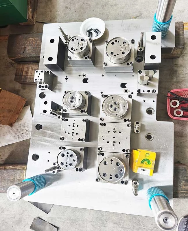 Easy Open End Land Die And Tab Die 1