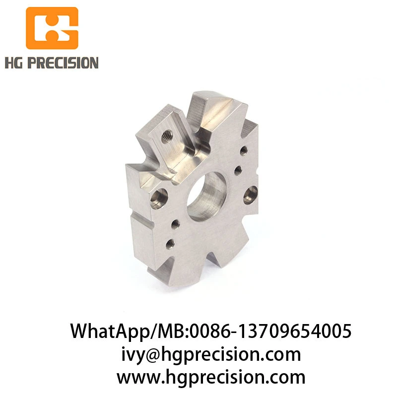 CNC Machinery S45C Block 1