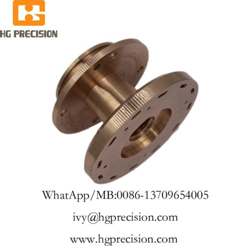 Precision CNC Machinery Copper Parts 1