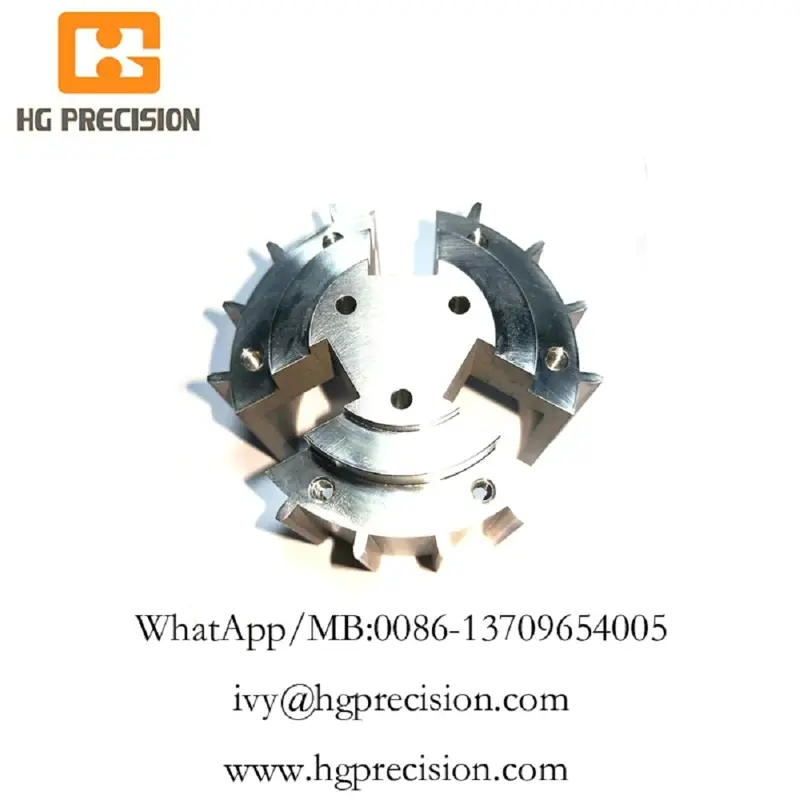 Precision Jig And Fixture Component 1