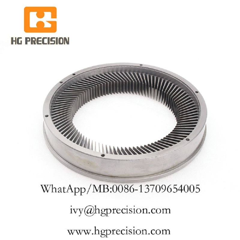 CNC Complex Machinery Plate 1