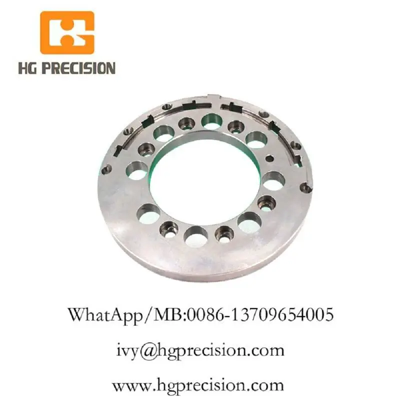 Precision CNC Machinery Plate With Buffing 1