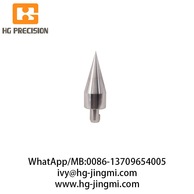 Precision CNC Machinery Block With Shaft Edge 1