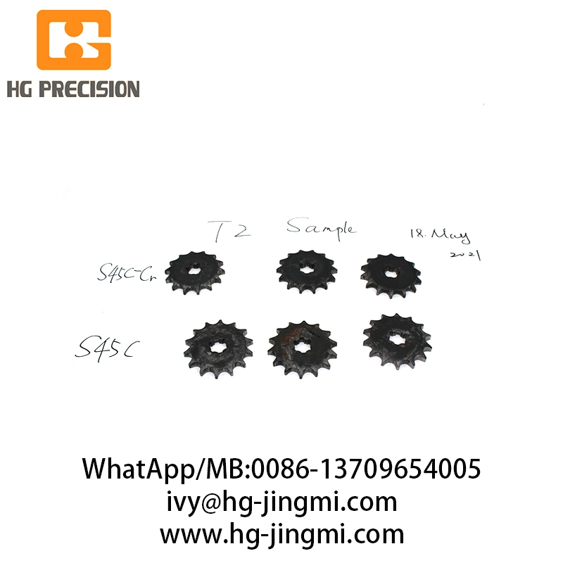 HG Precision 14T Sprocket Stamping Parts 1
