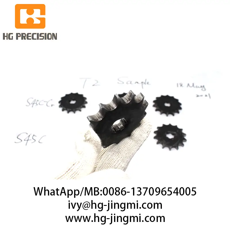 Q235B Sprocket Stamping Parts 1