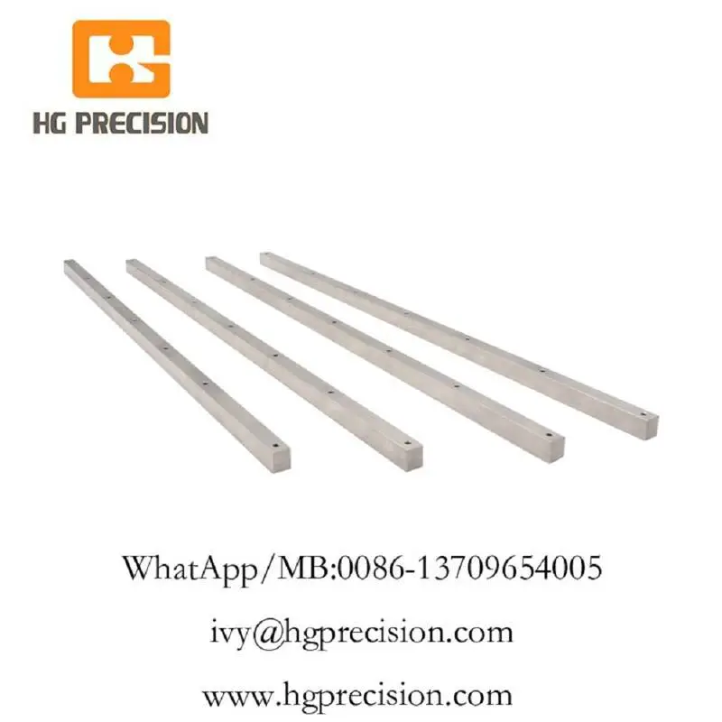 S45C/SUS440C/SKS3 Machinery Assembly Squre Long Shaft-HG 1
