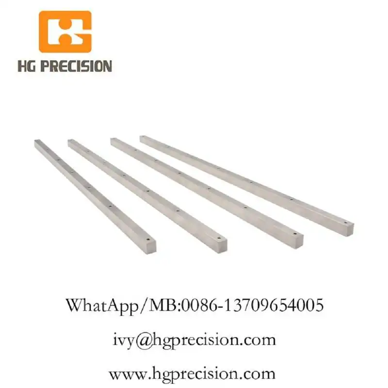 S45C/SUS440C/SKS3 Machinery Assembly Squre Long Shaft-HG 1