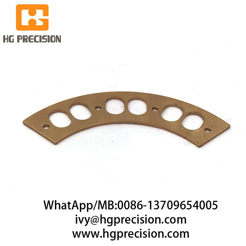 Fanshaped Copper Heat Sink Upper Plate 1
