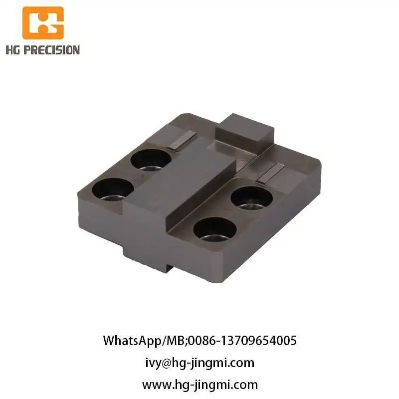 China Stainless Steel CNC Machining Block 1