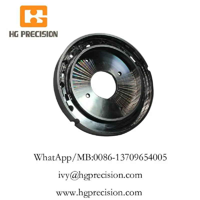 Mirror Polishing Surface CNC Machinery Parts For Robot 1