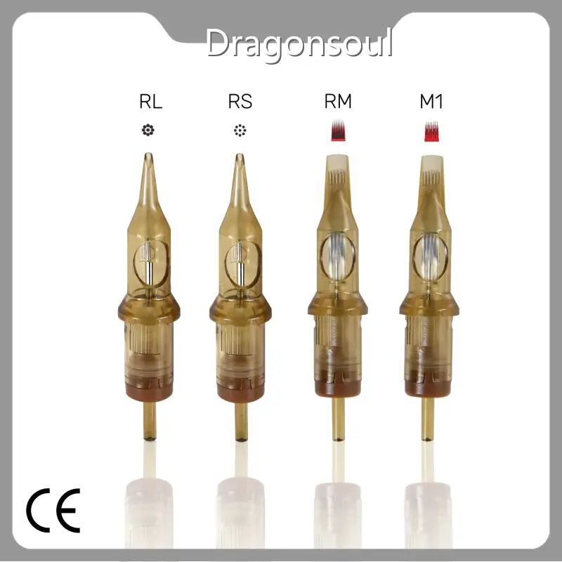Dragonsoul Tattoo Pen Needle Cartridges 2-7 Days Tattoo Pen Needle Cartridgesbest Supplier 1