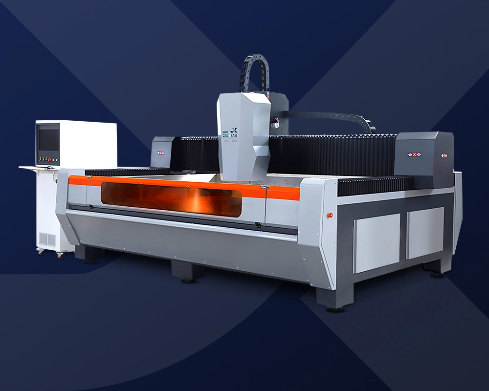 Centro integrado de mecanizado de vidrio CNC - fresado, perforación, molienda, pulido 1