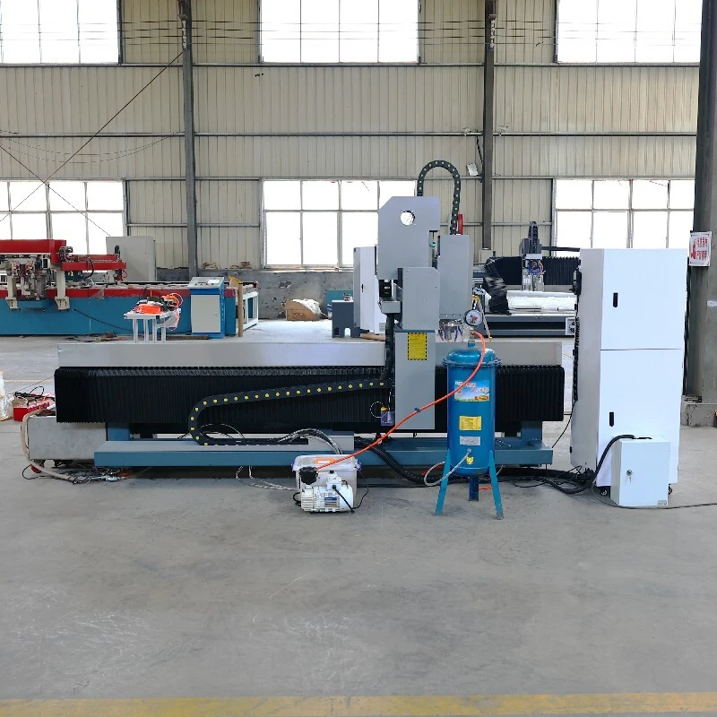CNC MILLING MACHINE For Glass Shower room & Glass Sliding Door Clip Etc 1