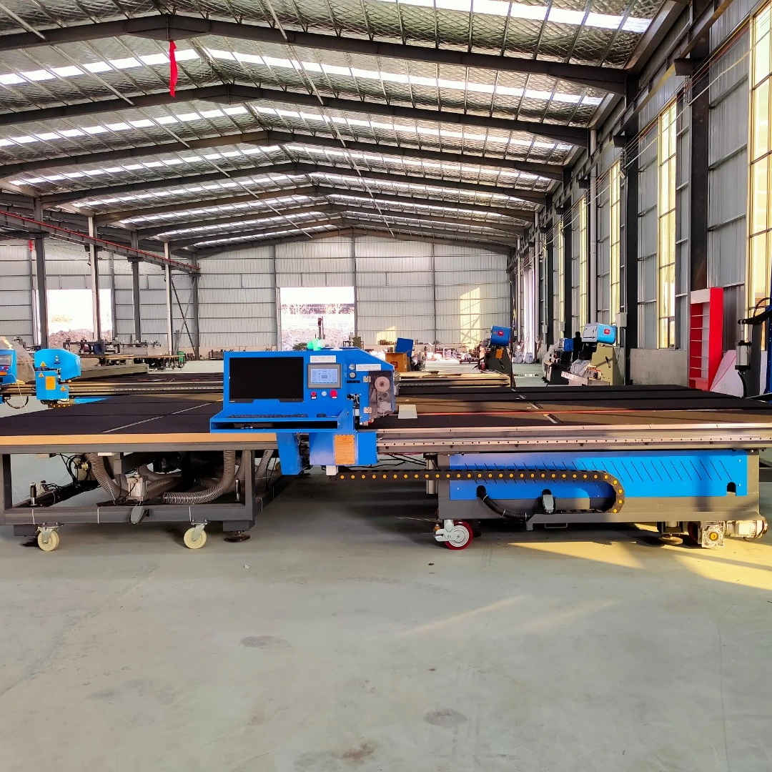 CNC GLASS CUTTING PROCESSING LINE 1